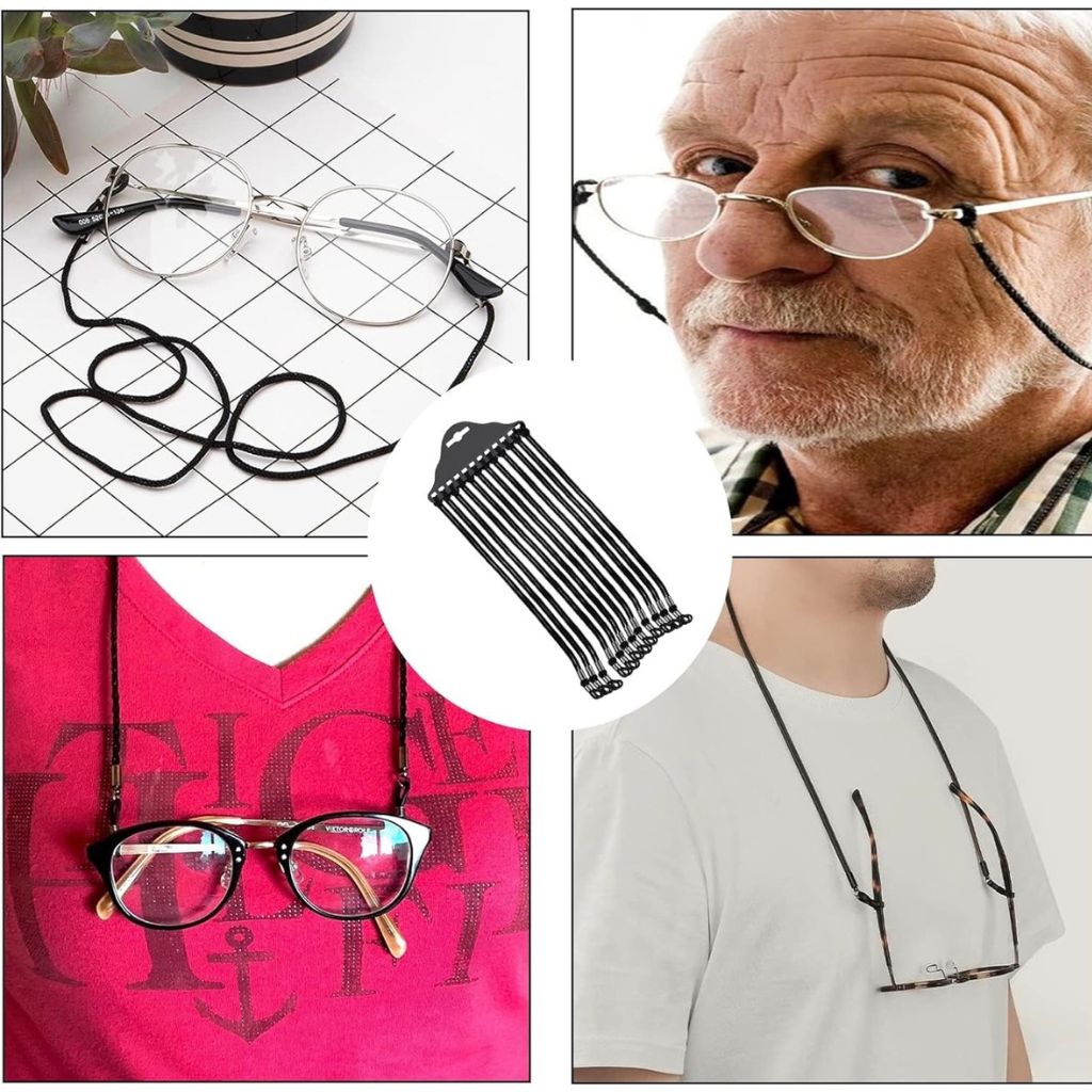 Držač za naočale oko vrata – praktično, sigurno, moderno!